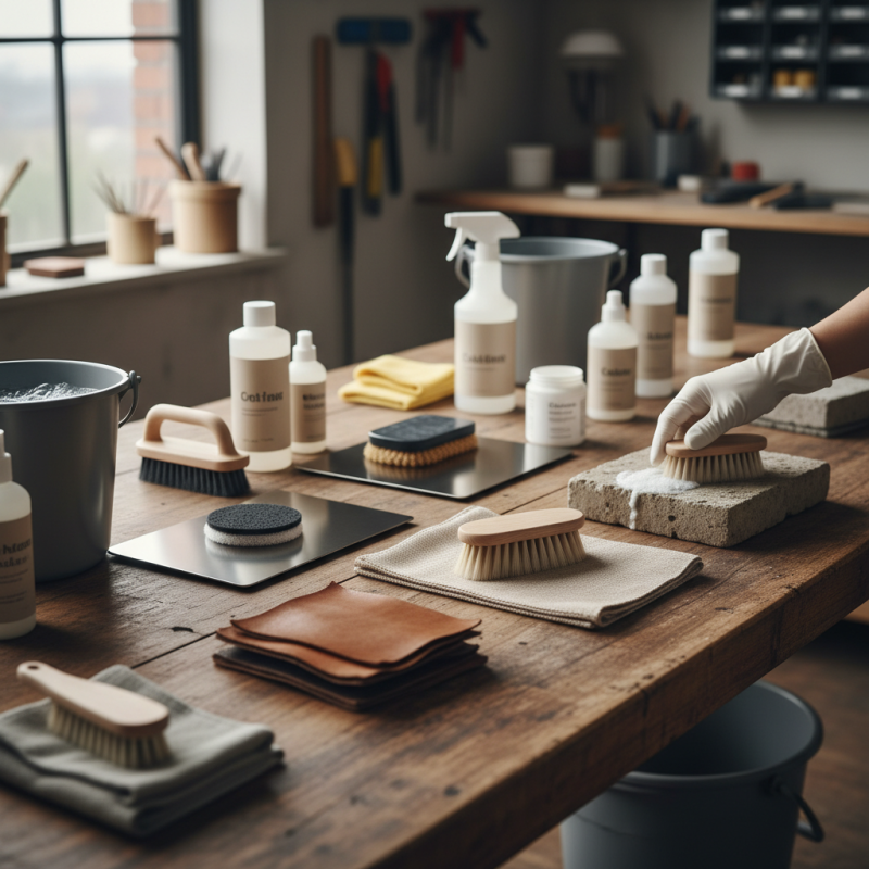 How to Choose the Right Surface Cleaning Method for Materials?