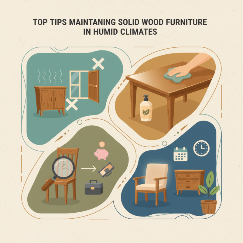 Top Tips for Maintaining Solid Wood Furniture in Humid Climates?