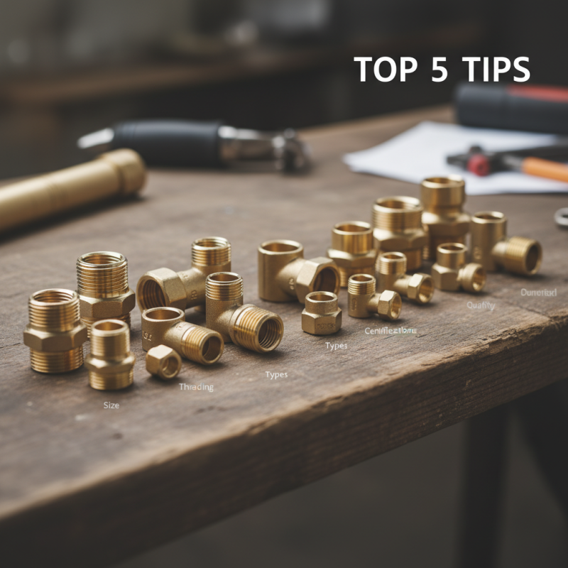 Top 5 Tips for Choosing Brass Fittings for Your Projects?