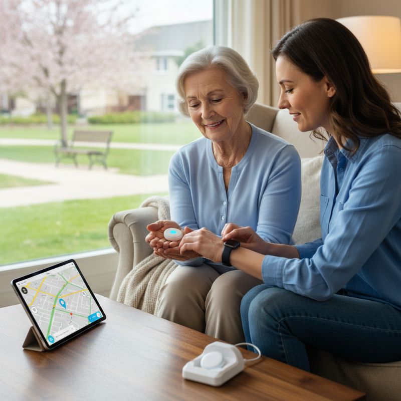 How GPS Tracking Improves Safety for the Elderly?