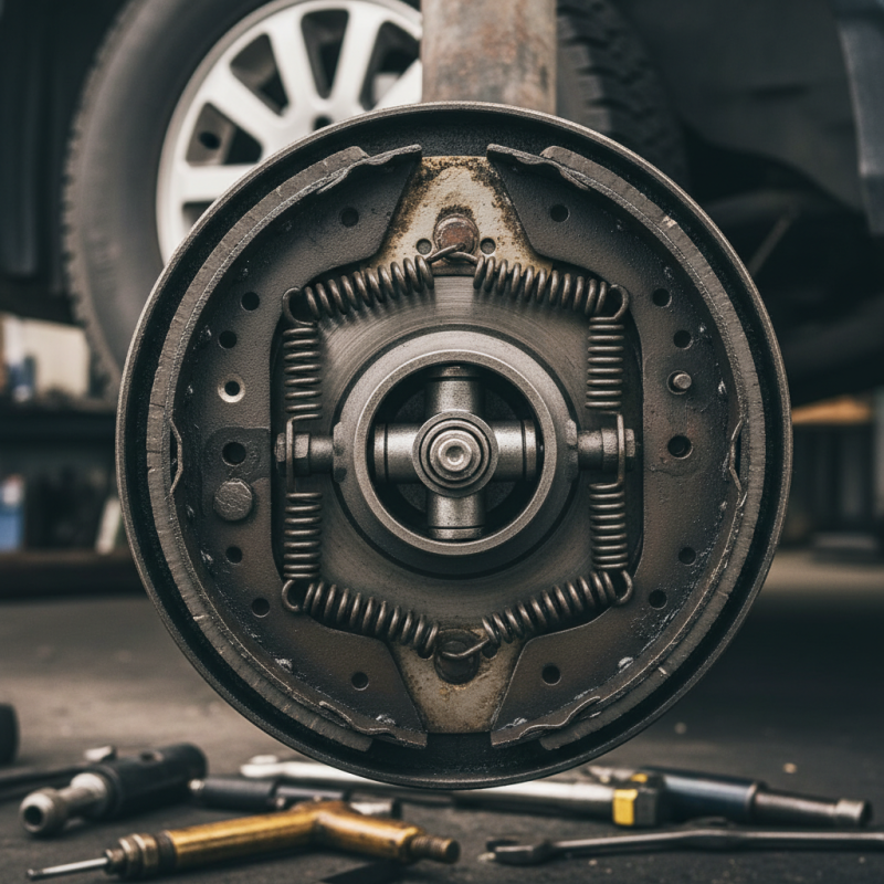 What is a Brake Shoe for Cars and How Does it Work?