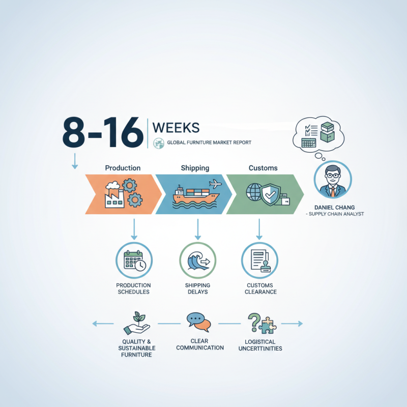 What is the Lead Time for Bulk School Furniture Orders from China?