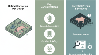 Best Farrowing Pen Design Tips for Optimal Pig Production?