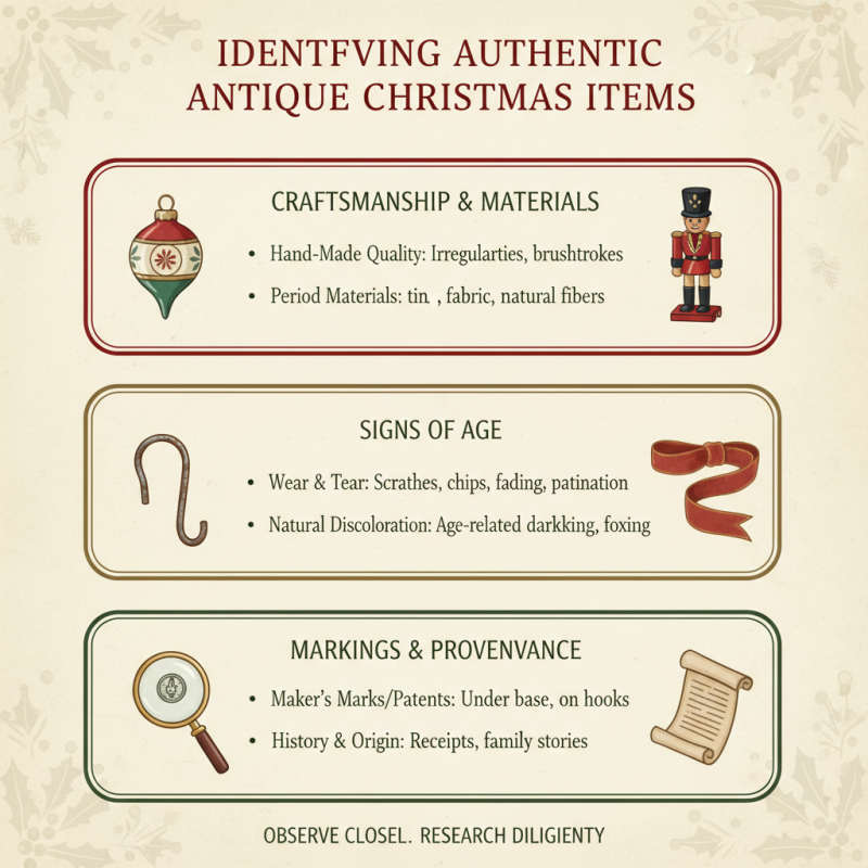 How to Find Unique Antique Christmas Decorations for Your Home?