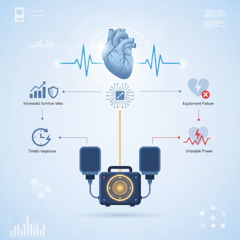 Enhance Power Stability in Life Saving Defibrillators?