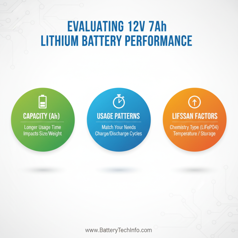 How to Choose the Best 12v 7ah Lithium Battery for Your Needs?