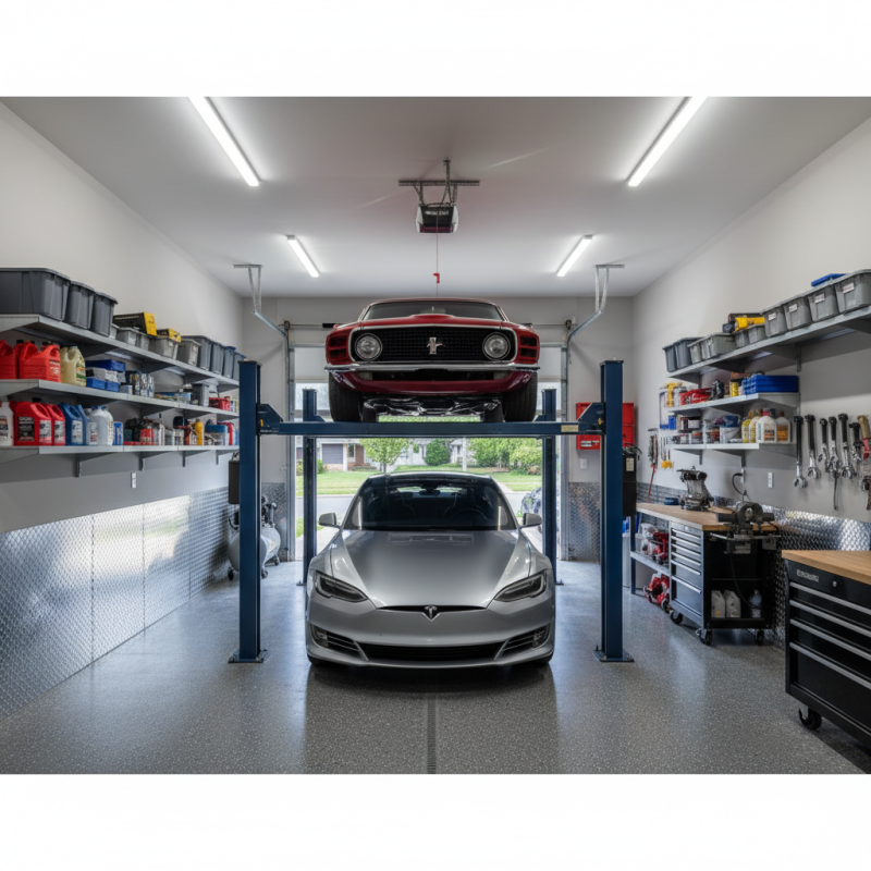 Why Choose a Car Lift for Your Garage Needs?