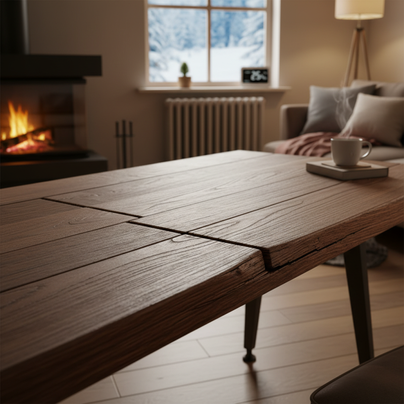 Top 10 Reasons Why Solid Wood Furniture Warps in Winter