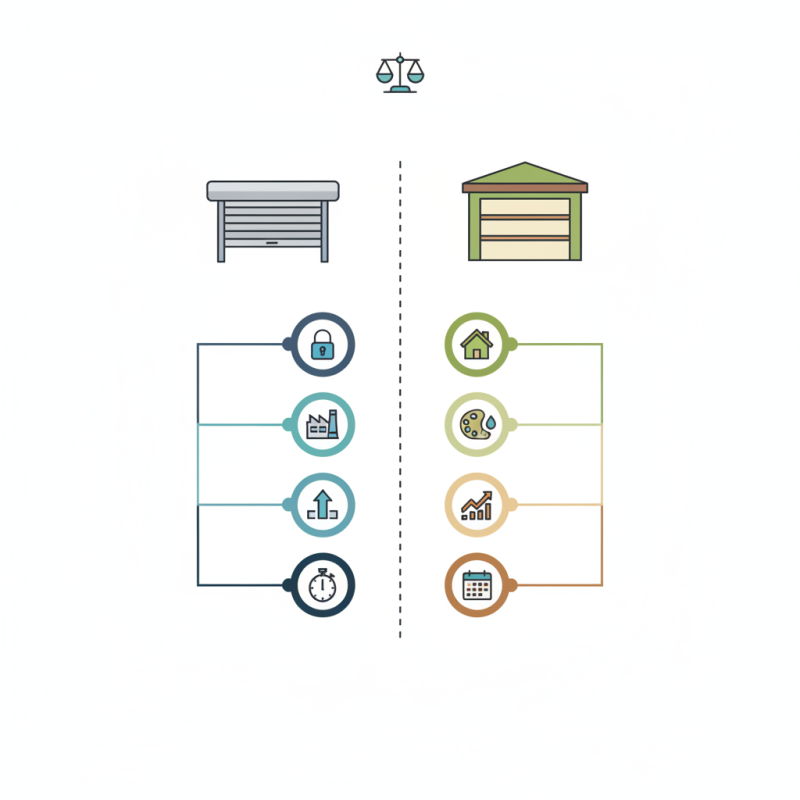 10 Tips for Choosing Between Roller Shutters and Sectional Doors?