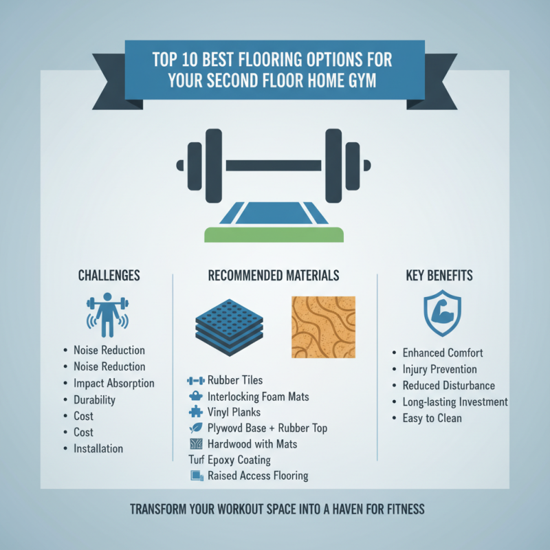 Top 10 Best Flooring Options for Your Second Floor Home Gym?
