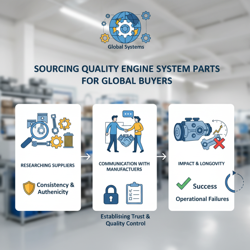 How to Source Quality Engine System Parts for Global Buyers?