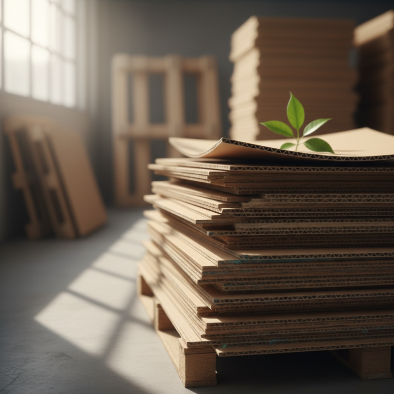 What are the Benefits of Using Corrugated Cardboard Sheets?