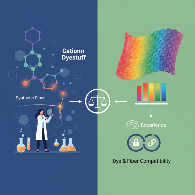 How to Choose the Right Cationic Dyestuff for Your Needs?