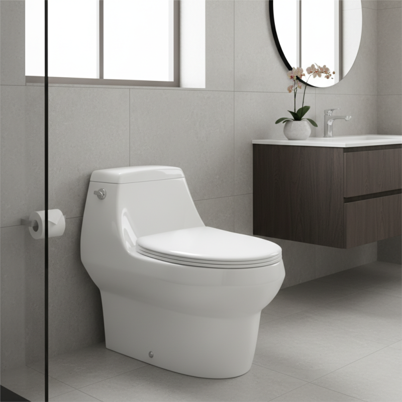 What is a Ceramic Toilet and Why Choose It for Your Bathroom?