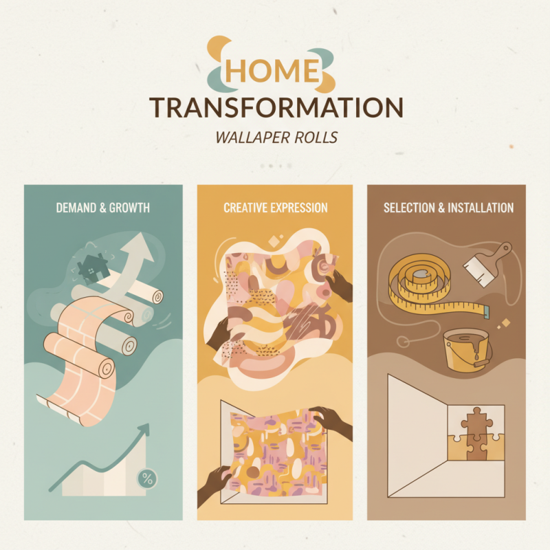 Best 10 Wallpaper Rolls for Stunning Home Transformations?