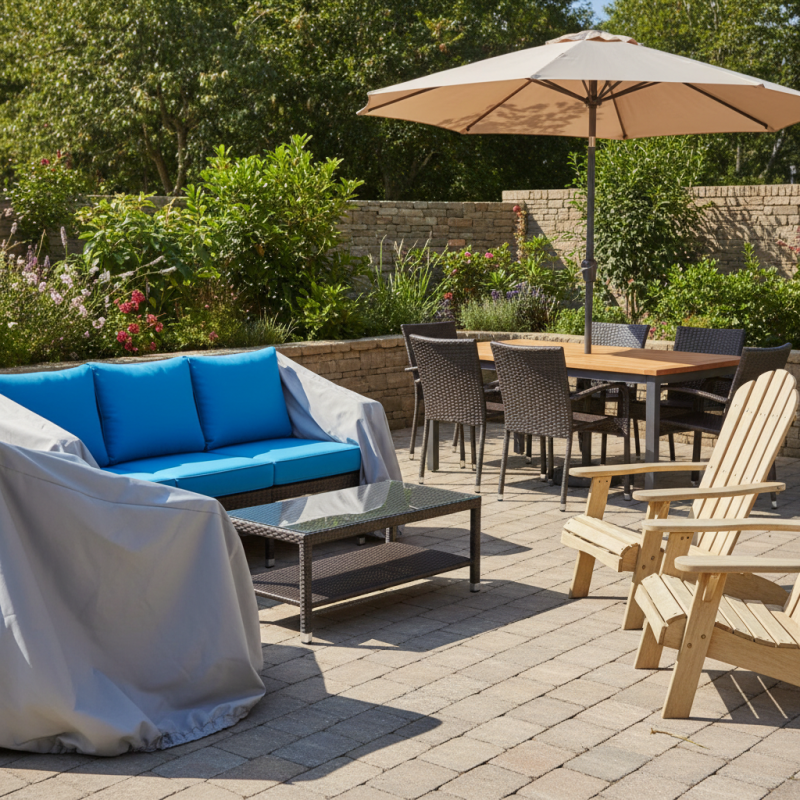 How to Prevent Outdoor Furniture from Fading in the Sun?
