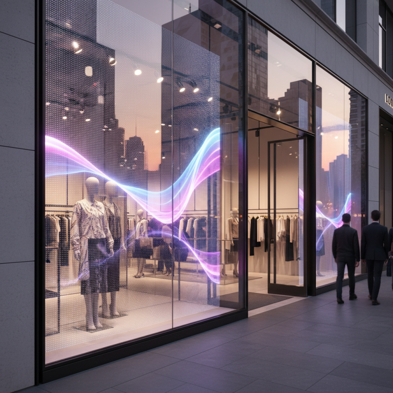 Discover the Benefits of Transparent LED Technology Today