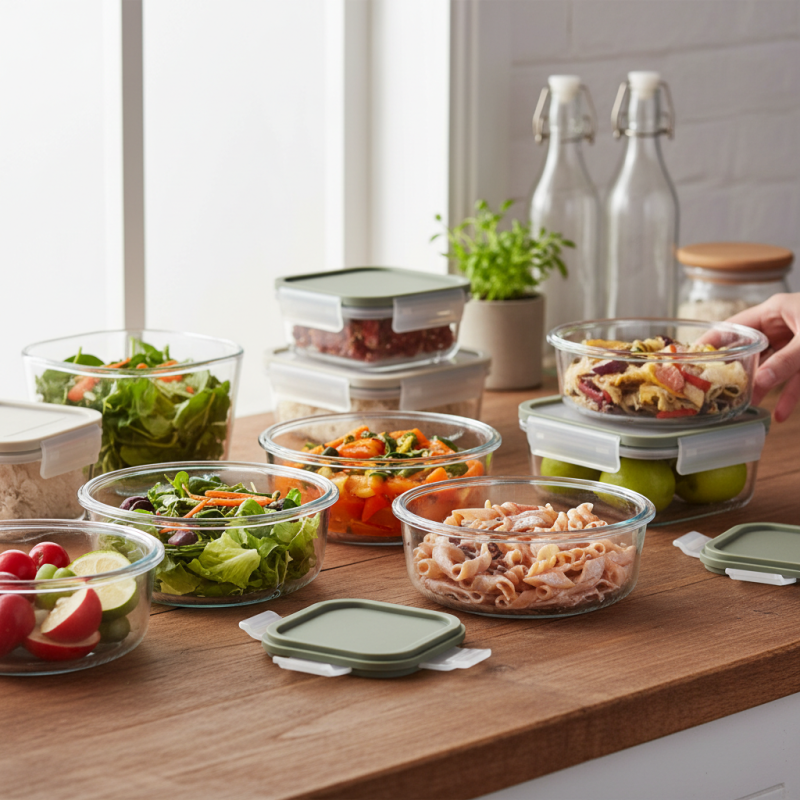 Why Are Cheap Glass Food Containers the Best Choice for Buyers?