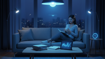 What is the Purpose of Blue Light Bulbs for Your Home?