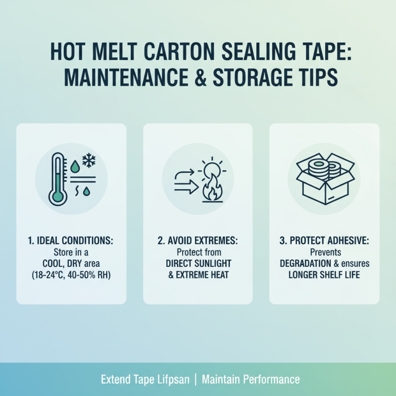 10 Essential Tips for Using Hot Melt Carton Sealing Tape Effectively?