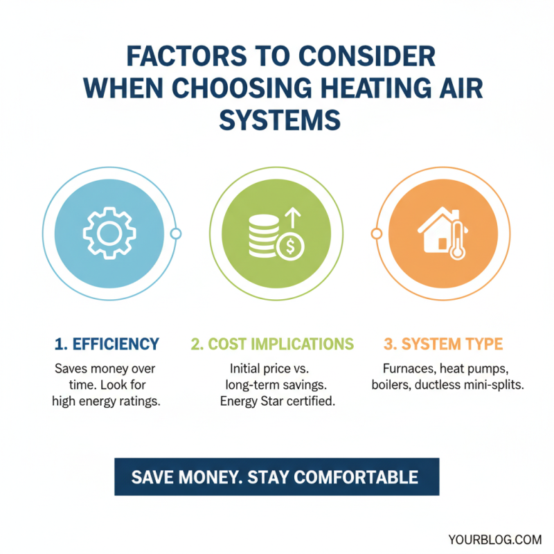 Why Choose the Right Heating Air Systems for Your Needs?