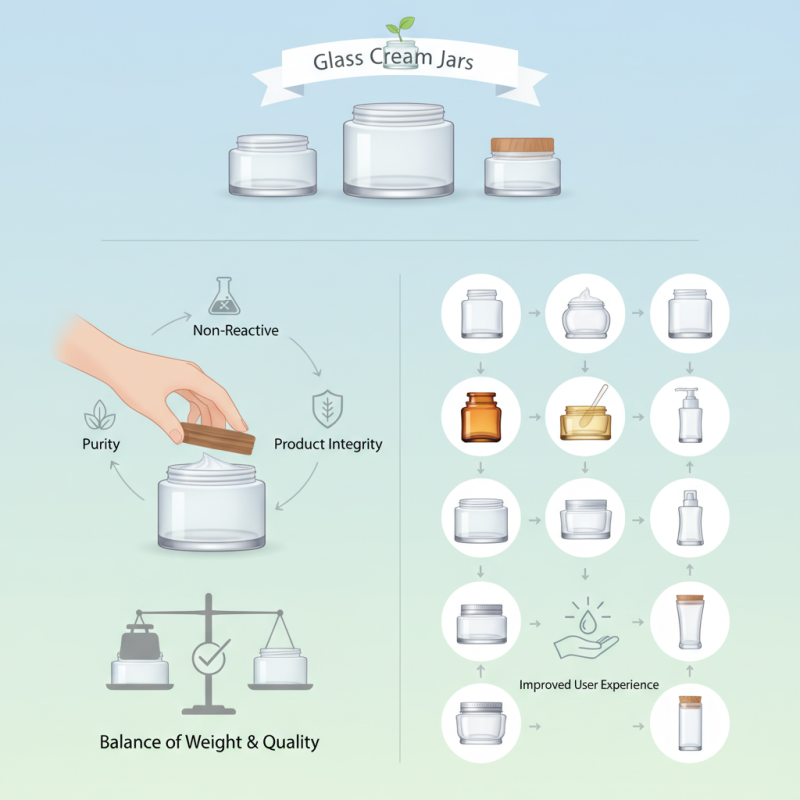Top 10 Best Glass Cream Jar Options for Your Skincare Routine?