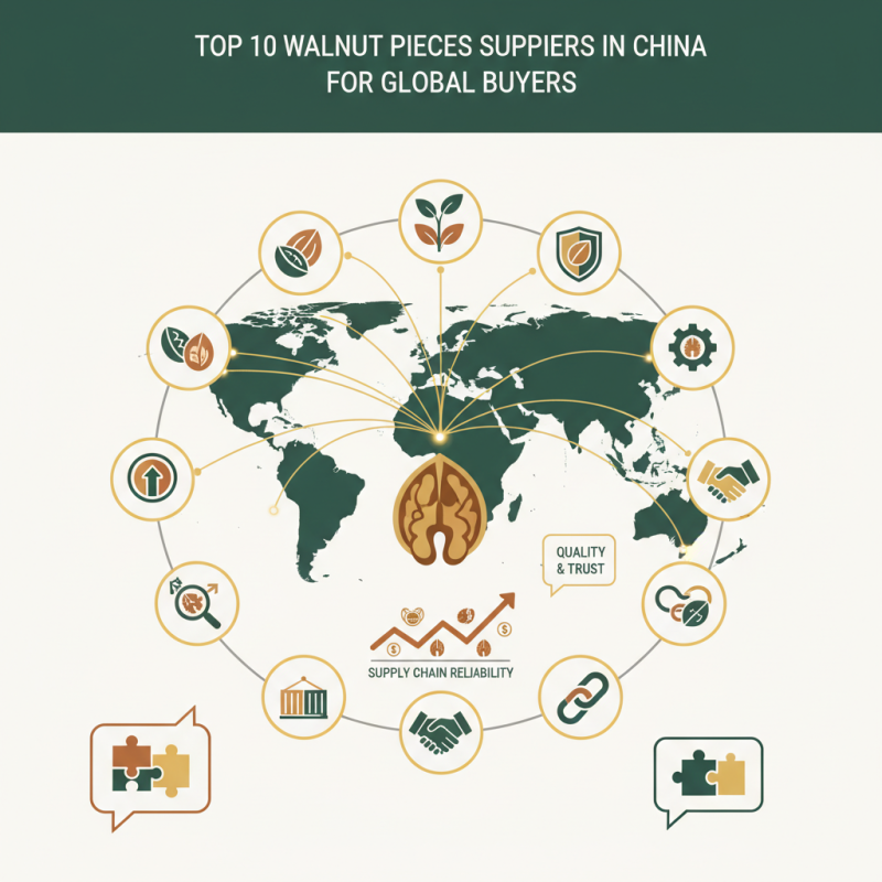 Top 10 Walnut Pieces Suppliers in China for Global Buyers?