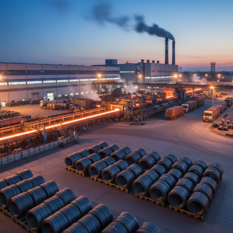 Top 10 Wholesale High Carbon Steel Wire Rod Suppliers in China?