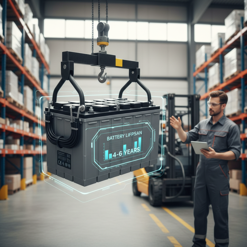 2026 Best Forklift Battery Lifespan What to Expect?