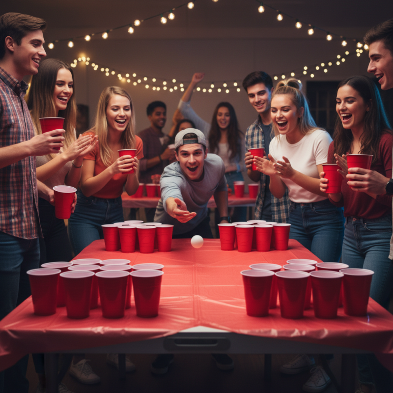 Why Is Beer Pong a Popular Game Among College Students?