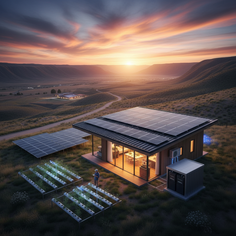 Benefits of Off-Grid Solar Systems for Global Buyers?