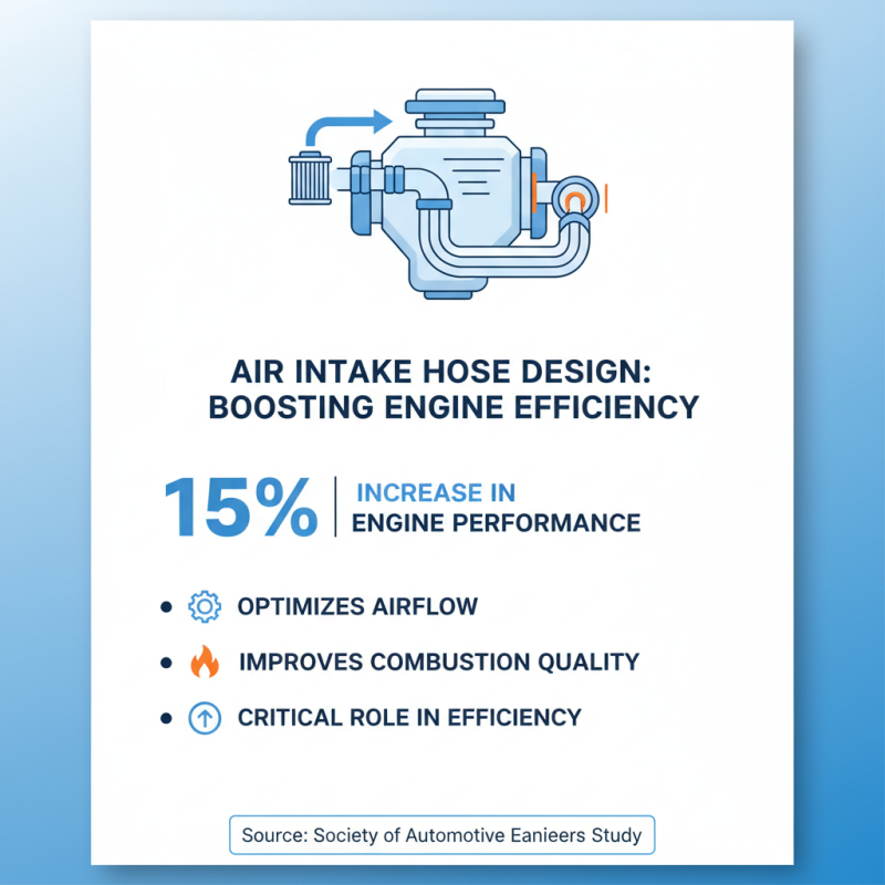 Why Are Air Intake Hoses Essential for Engine Performance?