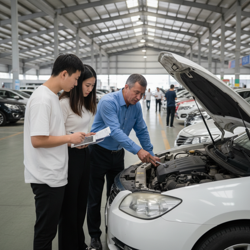 What to Check Before Buying a Used Car in China?