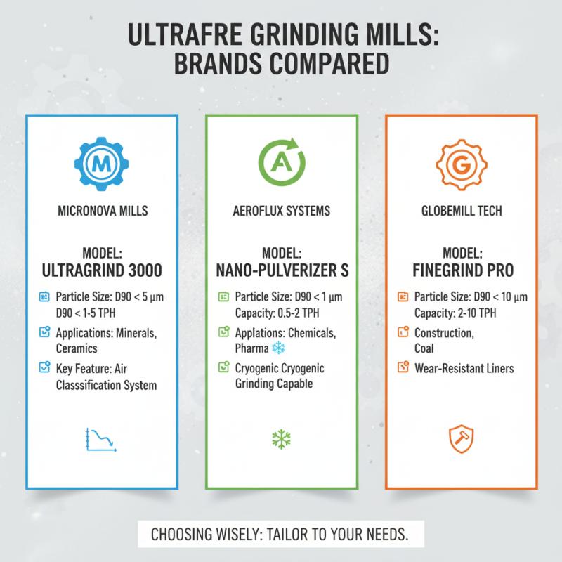 How to Choose the Right Ultrafine Grinding Mill for Your Industry?