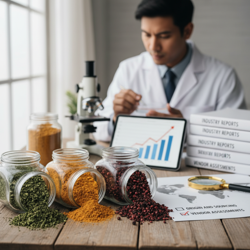 How to Buy Quality Herb Granules for Your Business Needs?