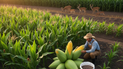 What Is the Best Deer Corn Additive for Maximum Yield?