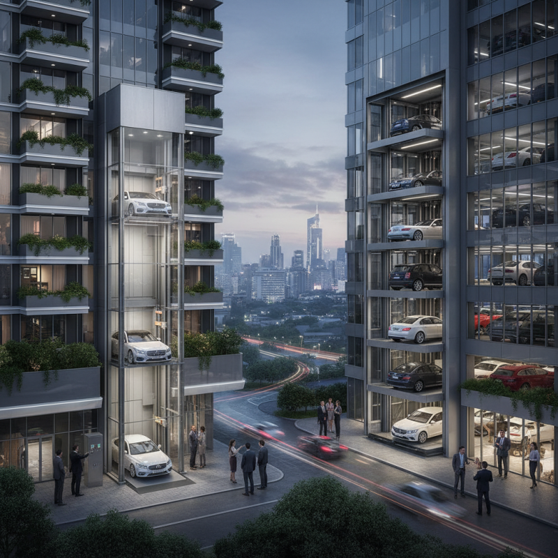 How to Choose the Best Car Elevator Parking System for Your Needs?