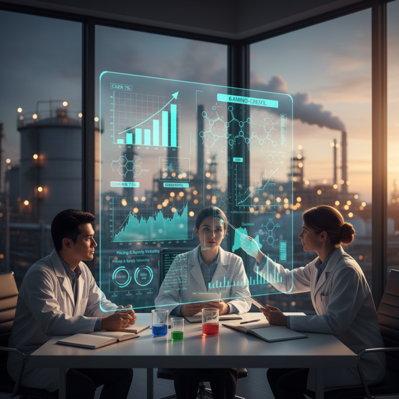 Why Are 6-AMINO-3-CRESOL Market Trends Important for Suppliers?