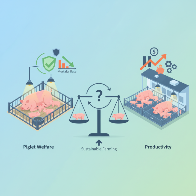 Best Farrowing Crates for Optimal Piglet Welfare and Productivity?