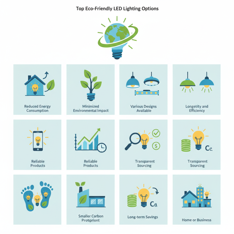 Top 10 Eco Friendly LED Lighting Options for Global Buyers?