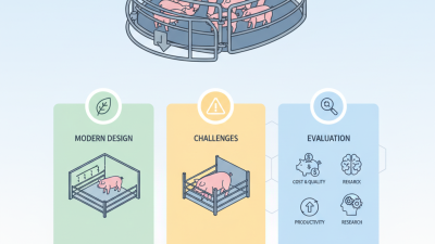 2026 Best Design Farrowing Crates for Efficient Pig Farming?
