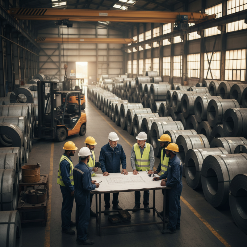 Why Choose a Reliable Carbon Steel Coil Exporter for Your Needs?