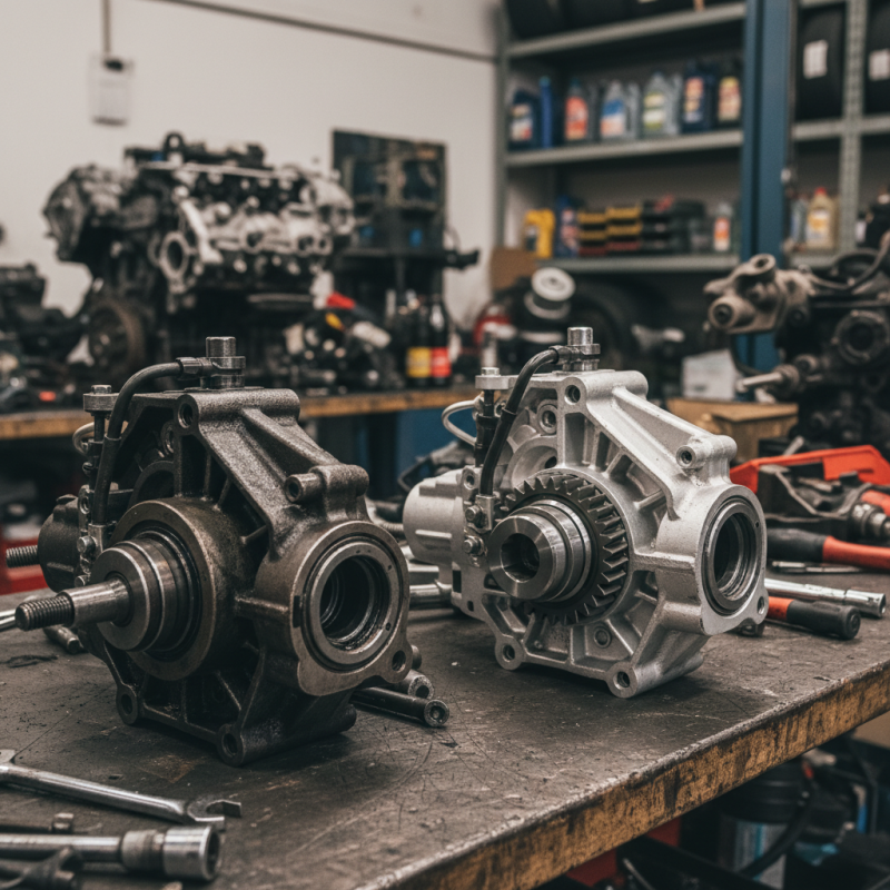 Top Tips for Choosing Steering Gear Housing for Your Needs?