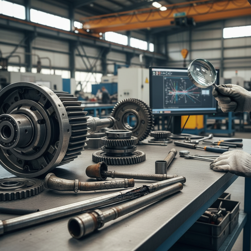 2026 How to Identify Causes of Gearbox Oil Pipe Failures?