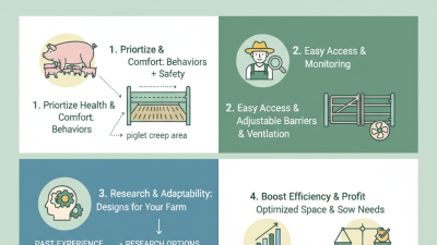 Best Farrowing Pen Design Ideas for Efficient Pig Farming?