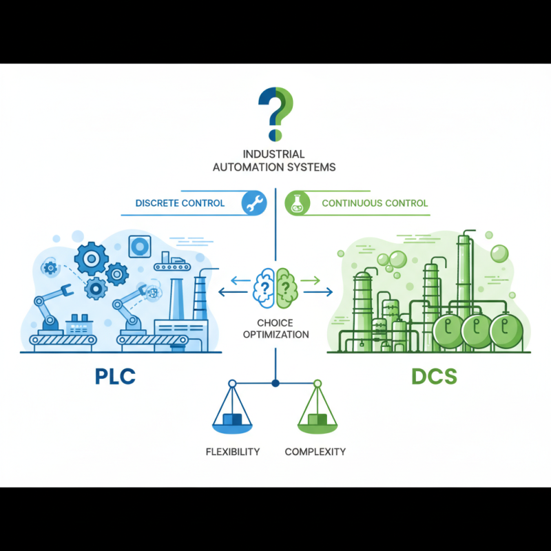 How to Understand the Difference Between PLC and DCS Systems?