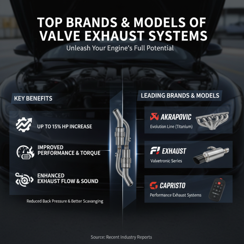 Best Valve Exhaust System for Optimal Performance and Efficiency?
