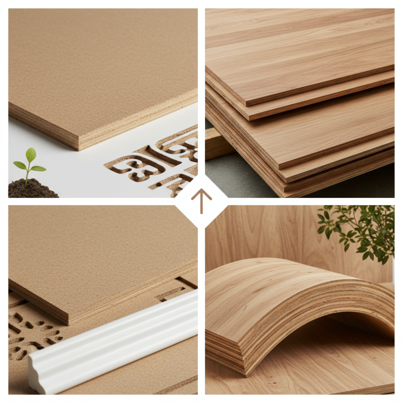 China Top MDF vs Plywood Differences for Global Buyers?