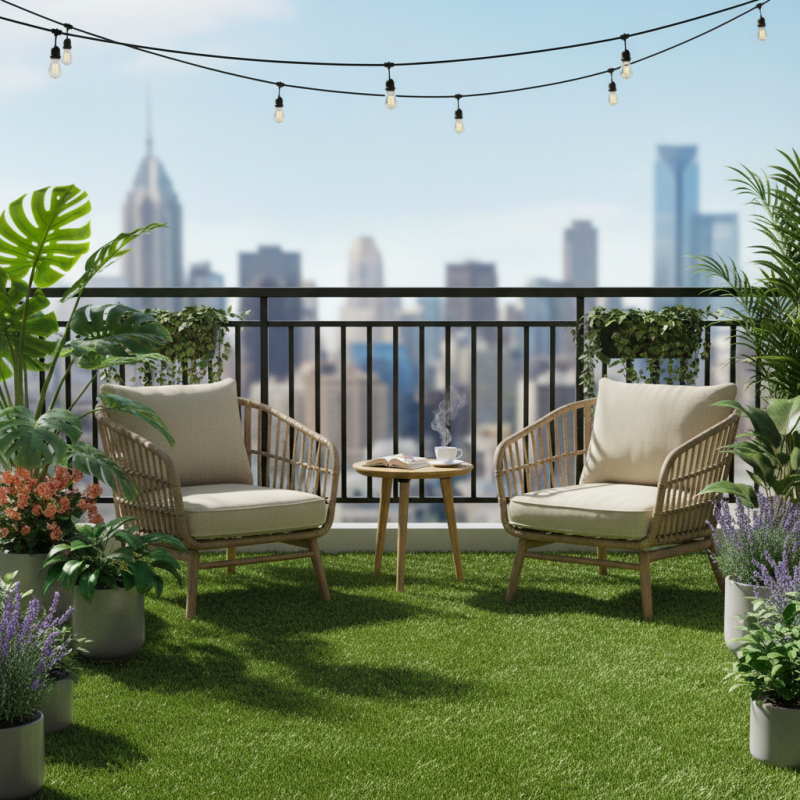 10 Best Balcony Artificial Turf Options for Your Outdoor Space?