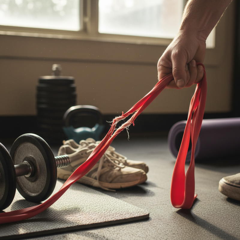 Why Do Resistance Bands Break After Months of Use?